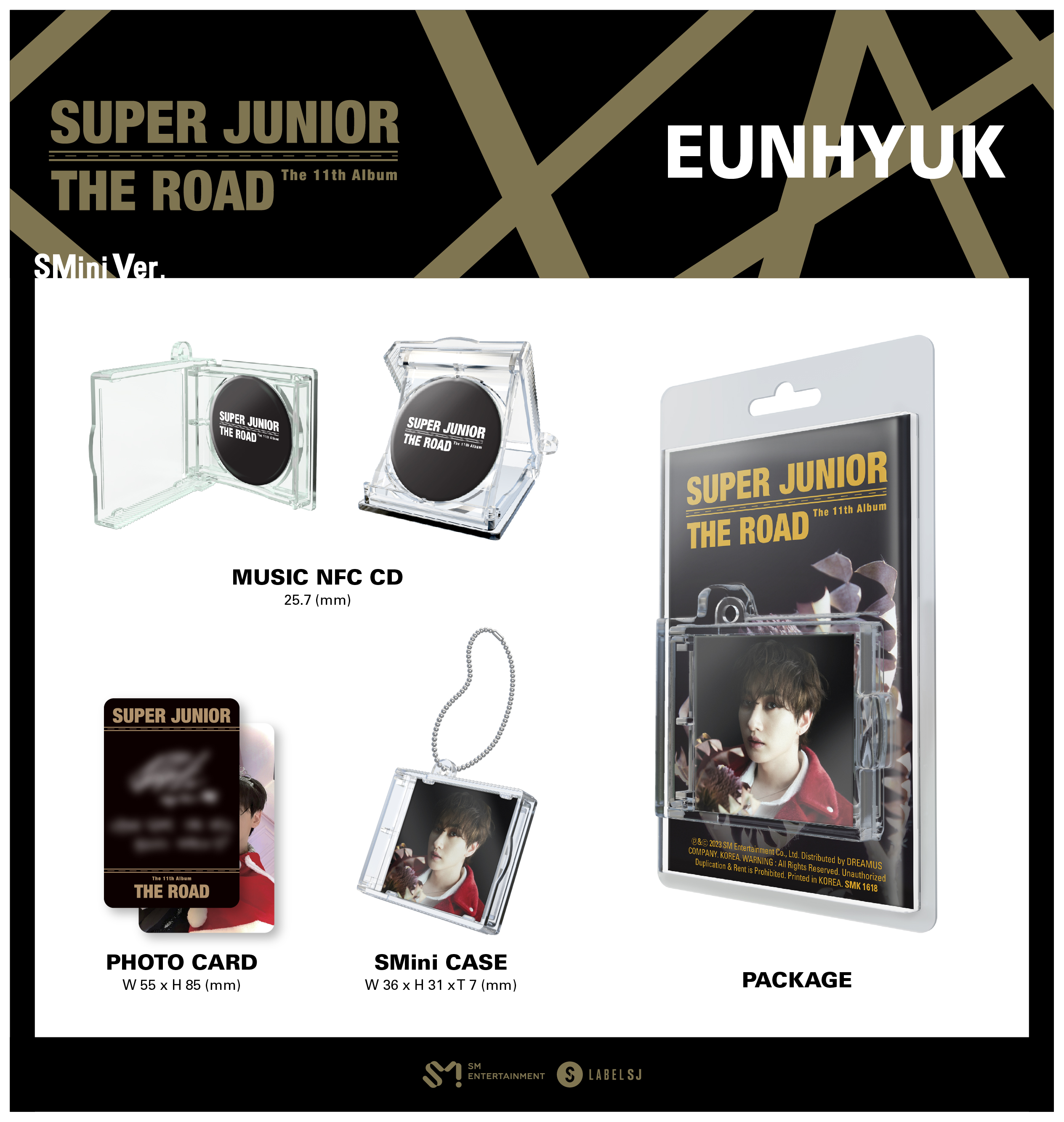ktown4u.com : [@sjunitedph] SUPER JUNIOR - The 11th Album [The